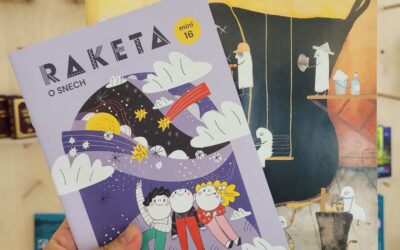 Nové číslo časopisu Raketa