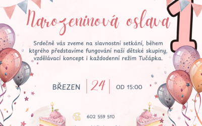 Narozeninová oslava Tučápek